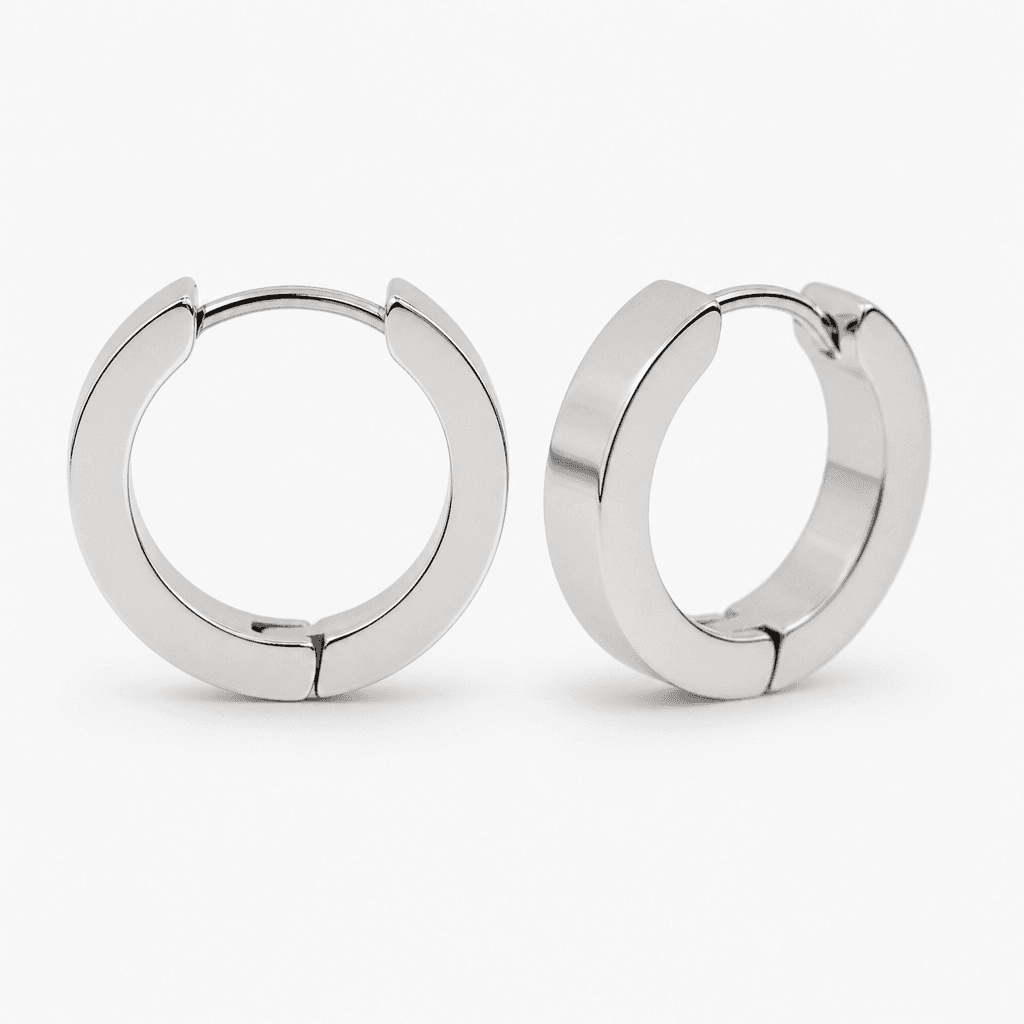2mm Sleeper Huggie Earrings