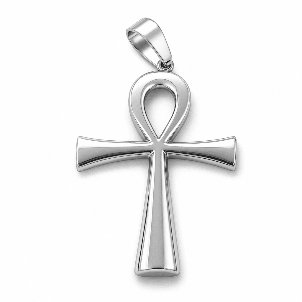 Ankh Pendant in Silver