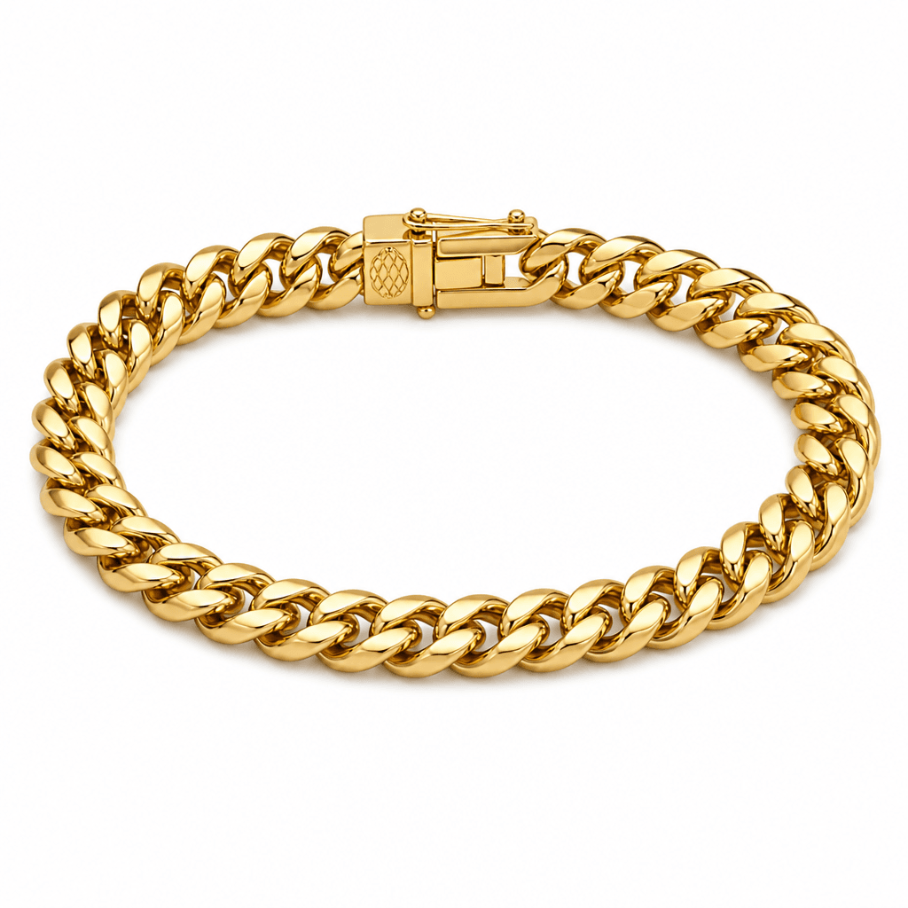 6mm Cuban Link Bracelet