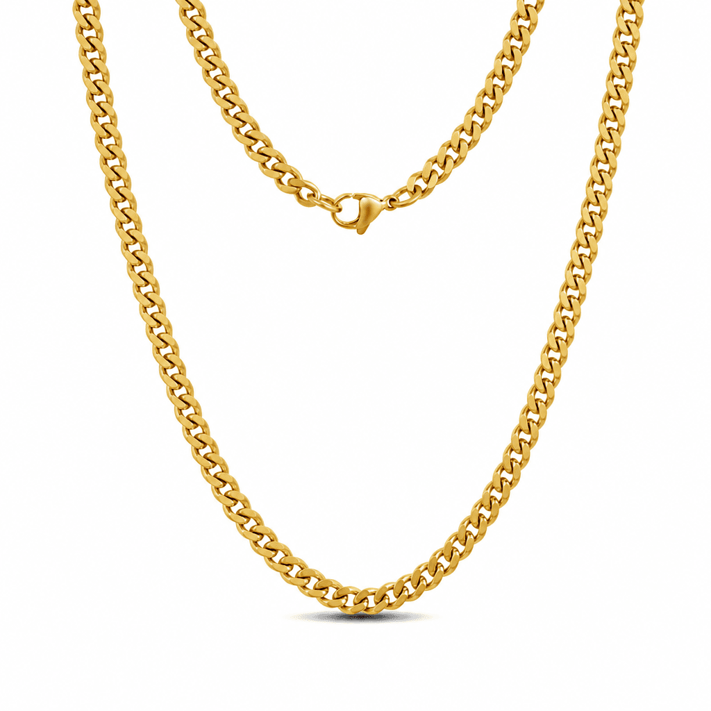 3.5mm Cuban Link Chain