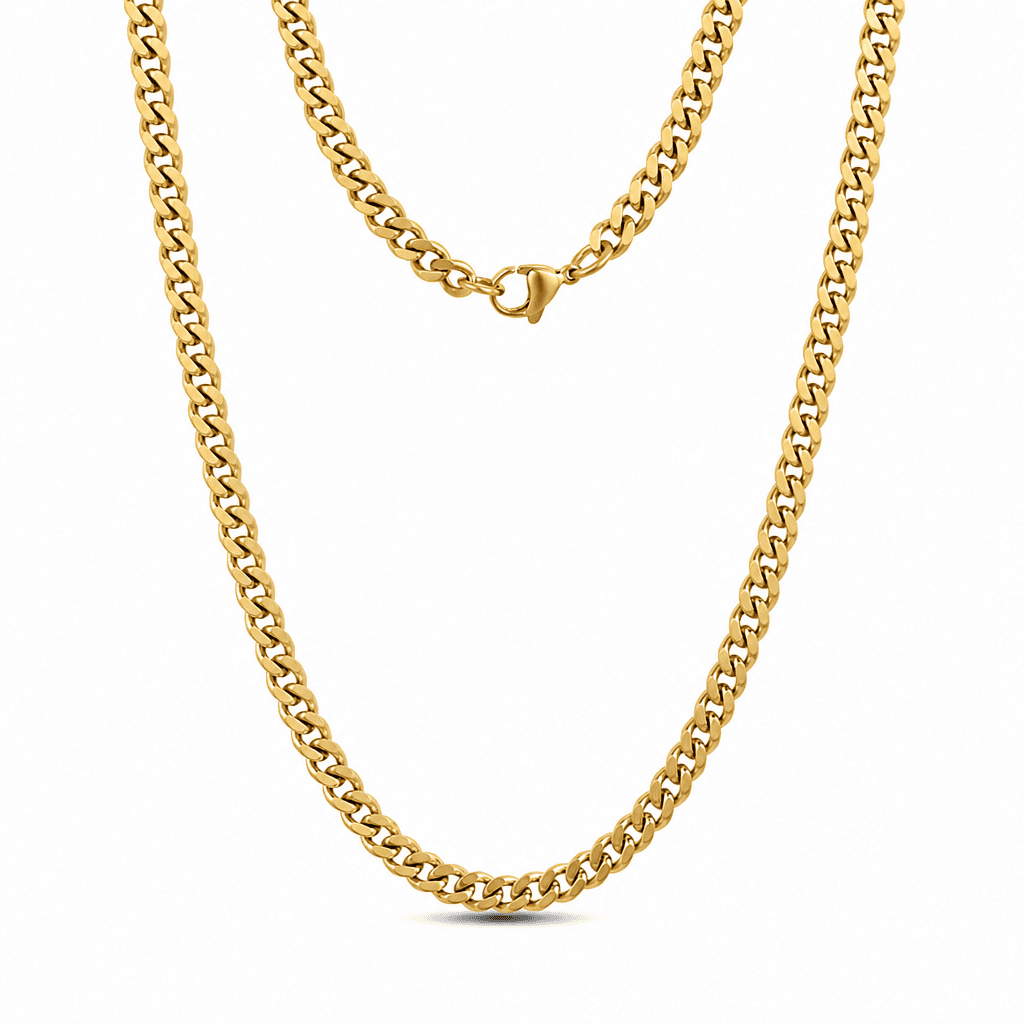 Flat Cuban Chain