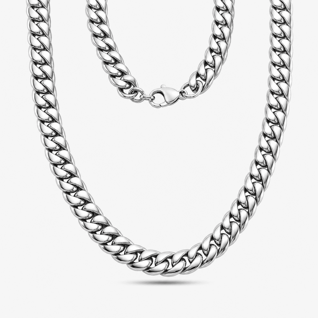6mm Cuban Link Chain in Silver