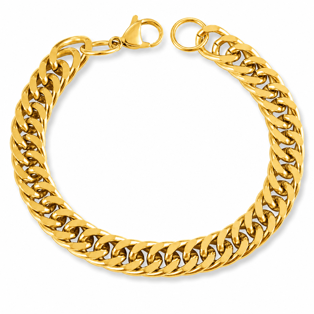 6.5mm Curb Cuban Bracelet