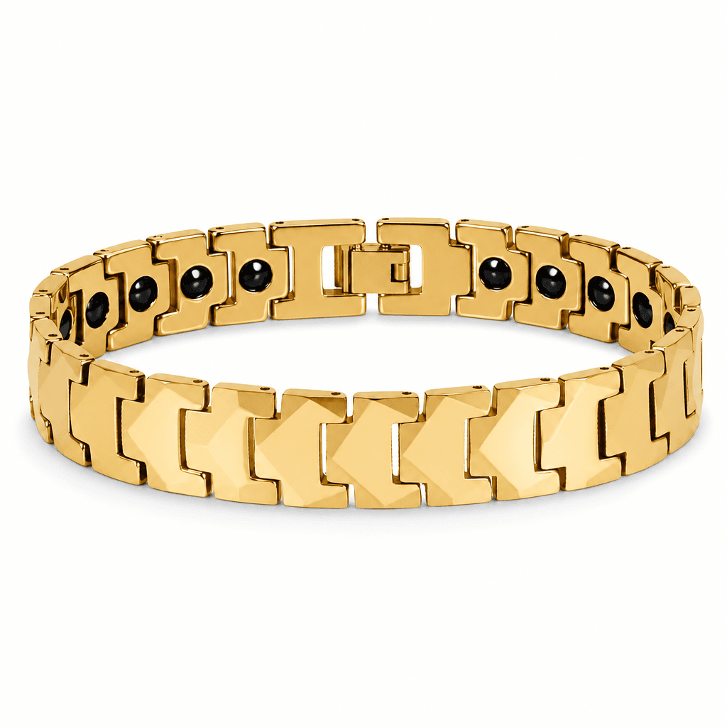 Tungsten Bracelet in Gold