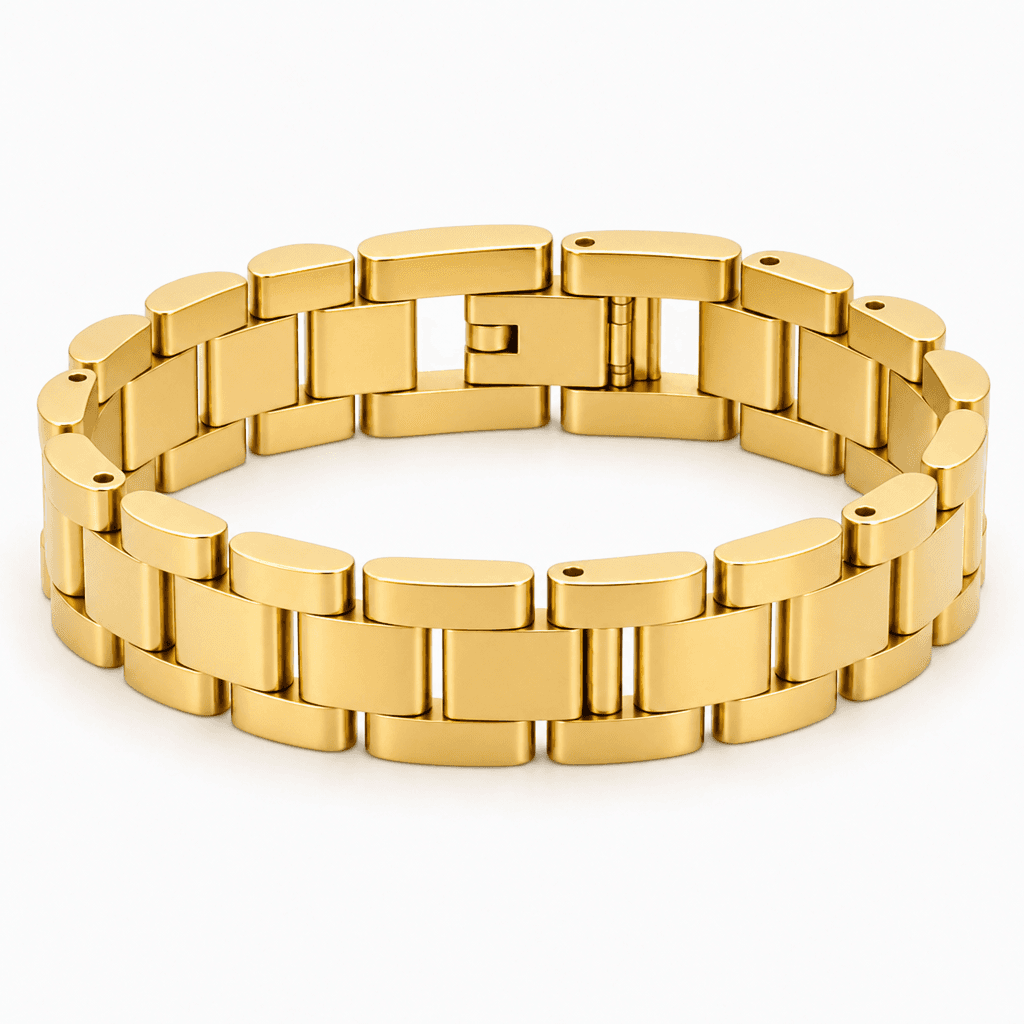 Rolex Link Bracelet in Gold