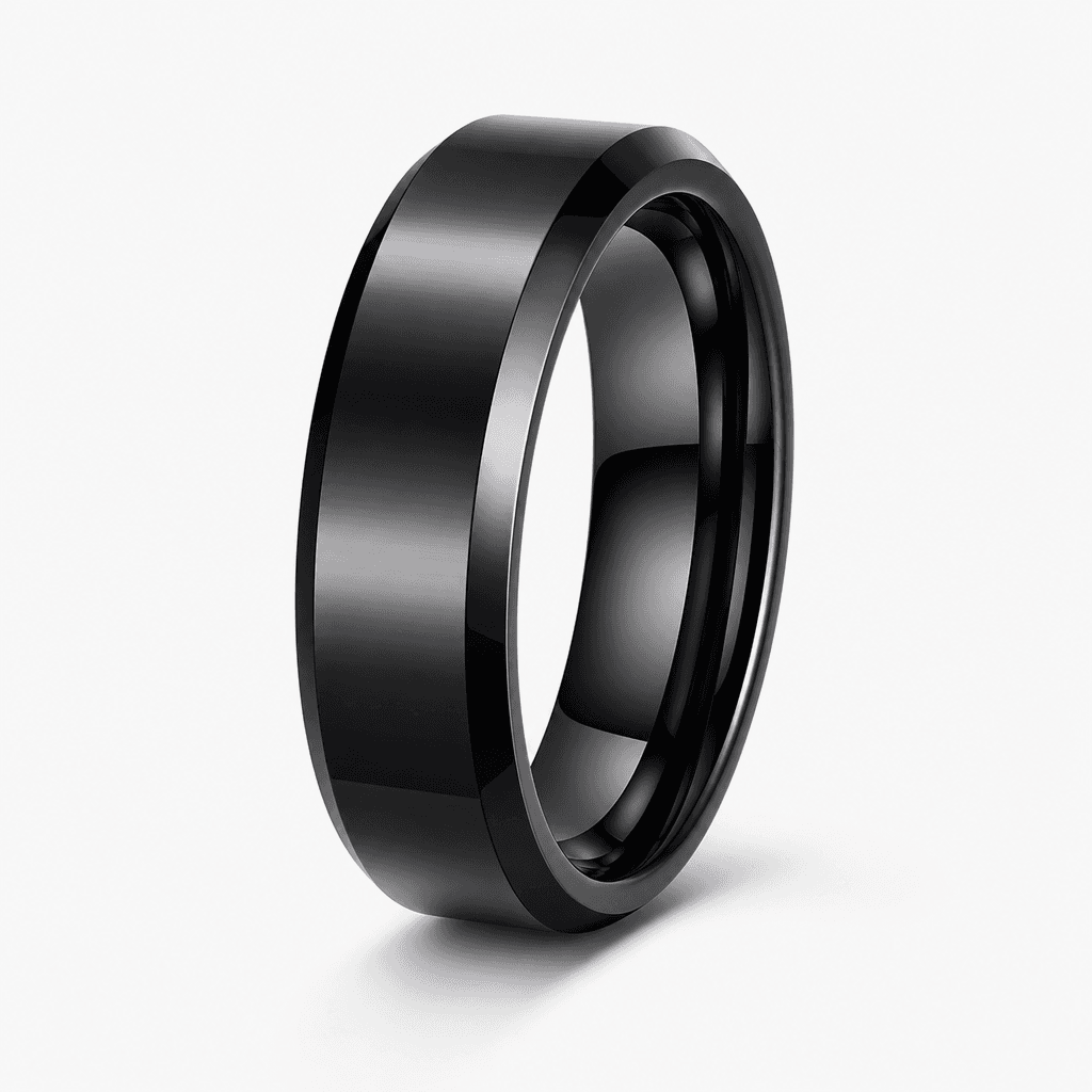 6mm Tungsten Band Ring