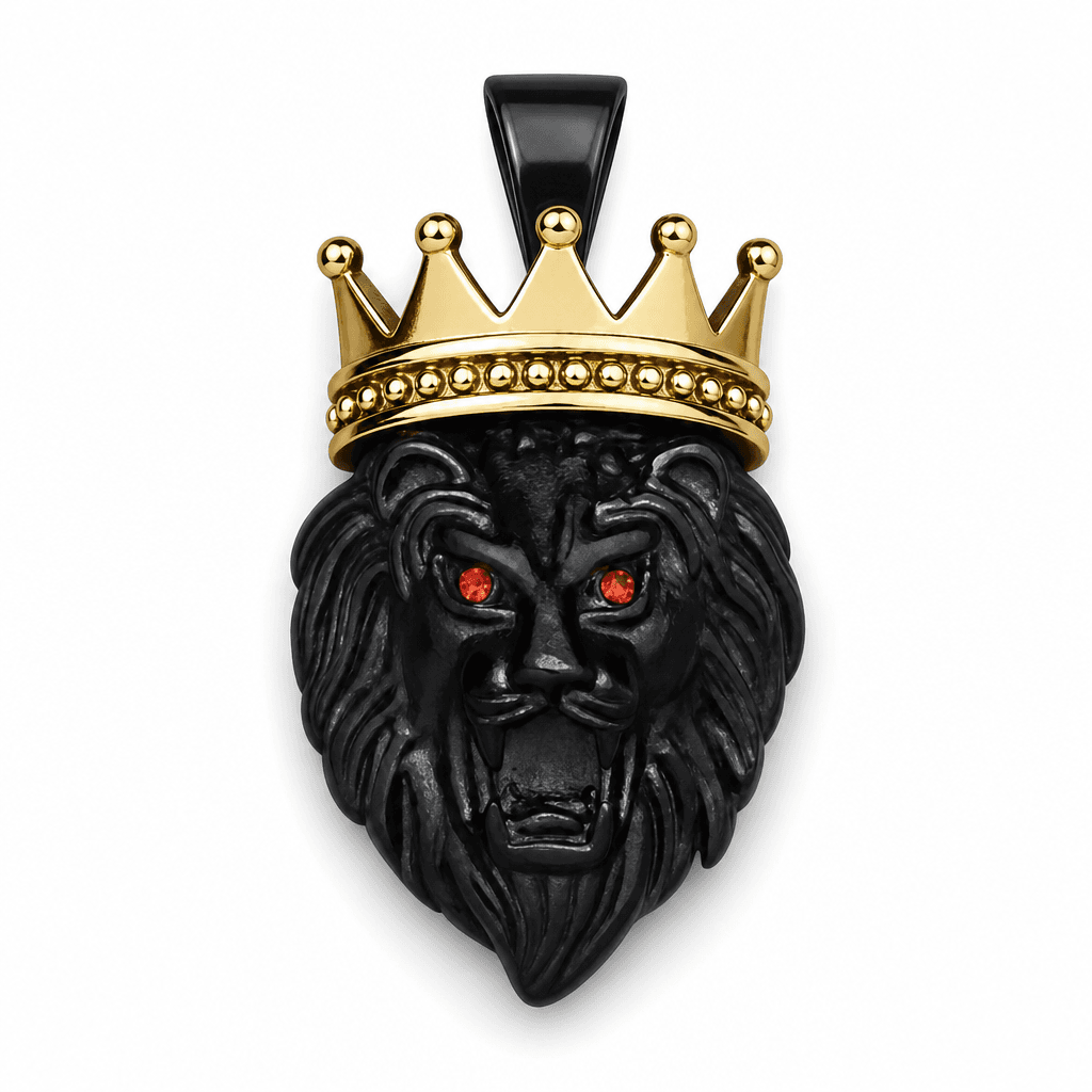Lion Crown Pendant