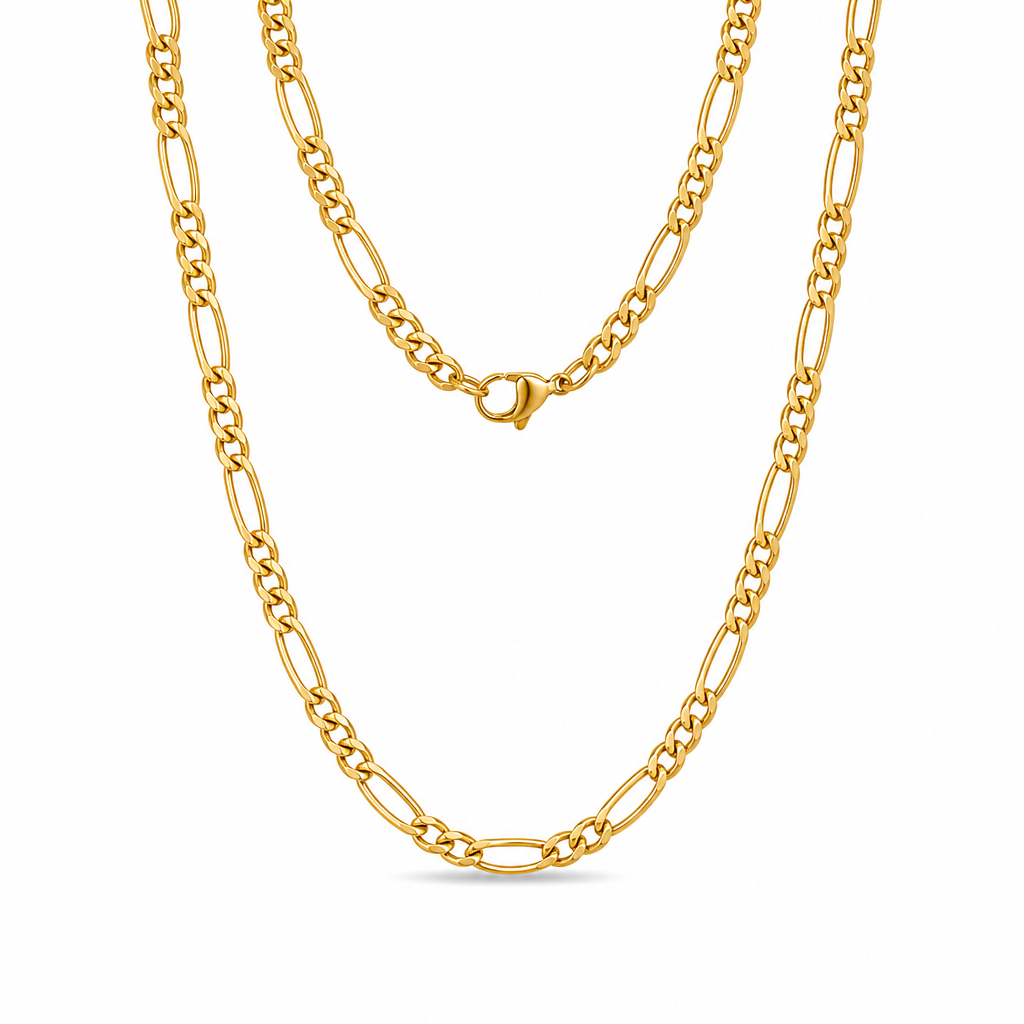 Figaro Chain — gold 3mm