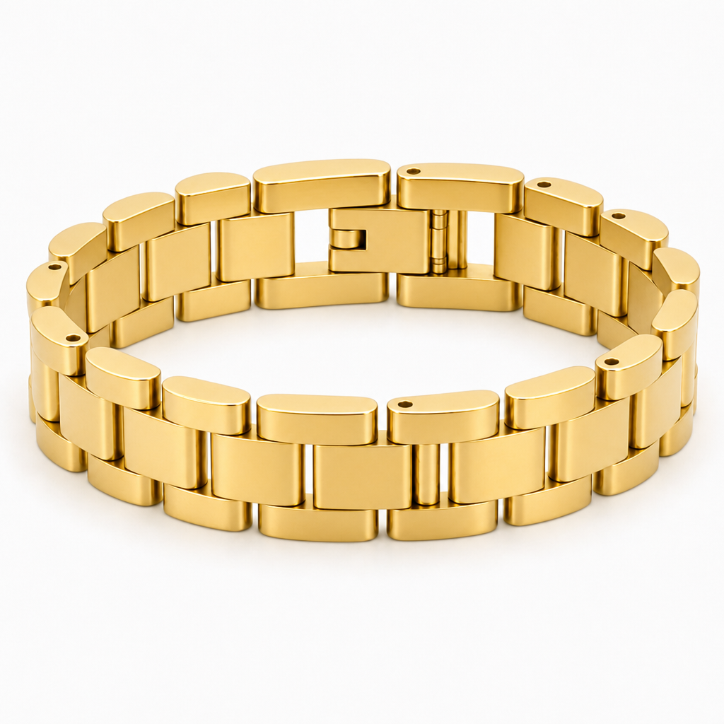 Rolex Link Bracelet — gold 5mm